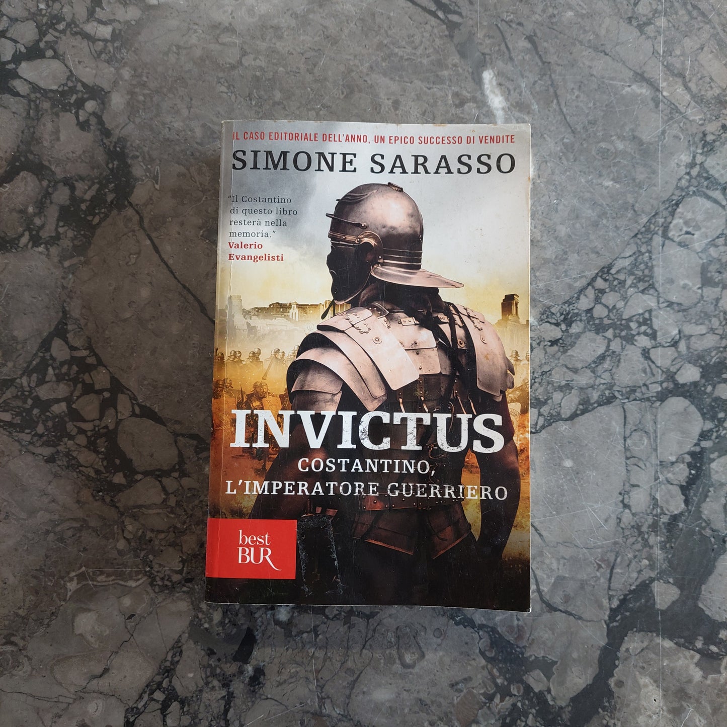 Invictus. Costantino, L'imperatore Guerriero - Simone Sarasso