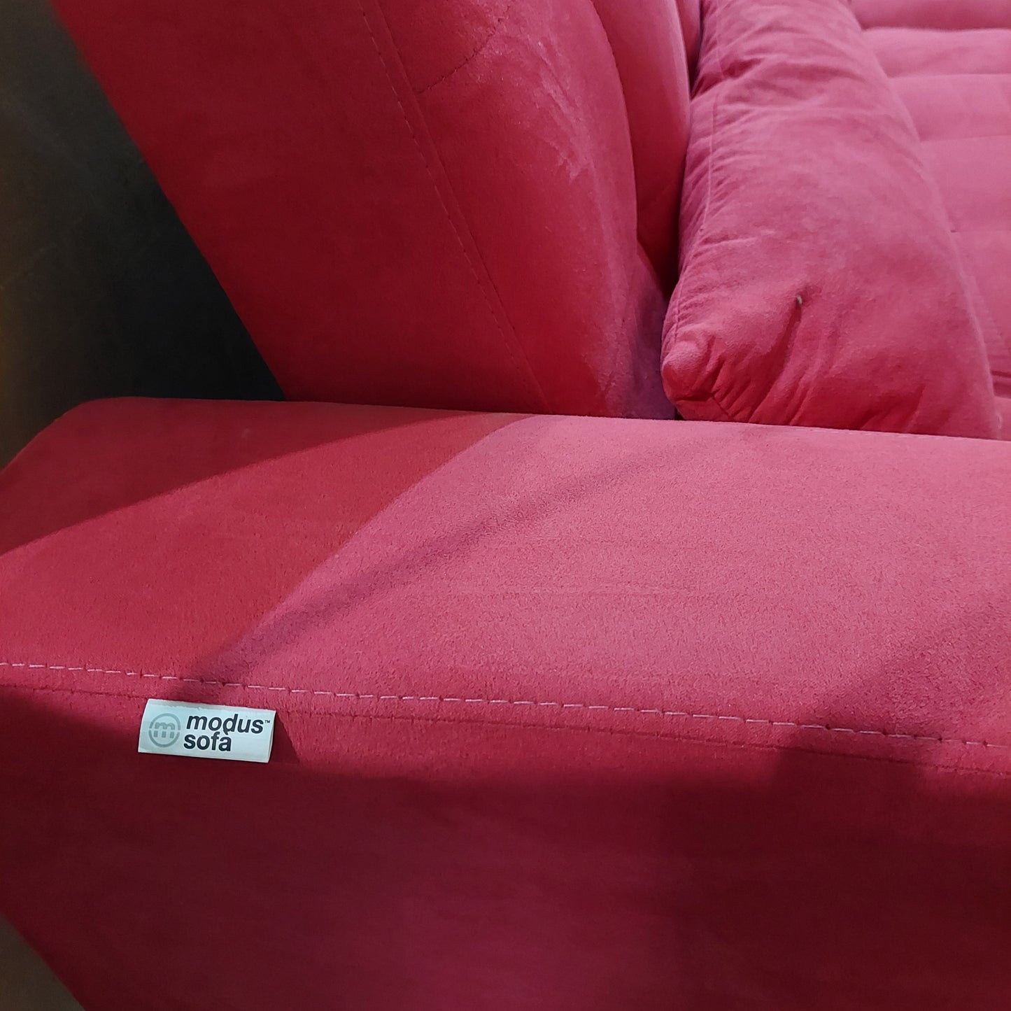 Divano Letto Clic Clac Modus Sofà Magenta Cm217x80x80