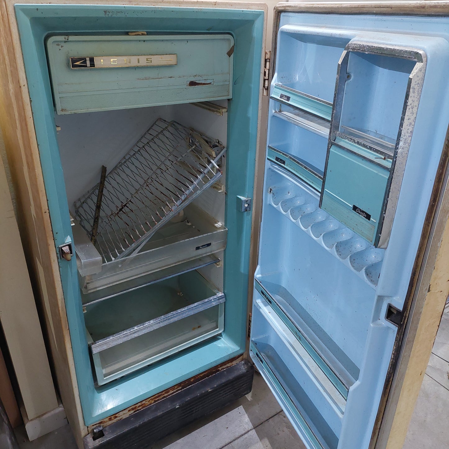 Frigorifero* Ignis Vintage Anni '60