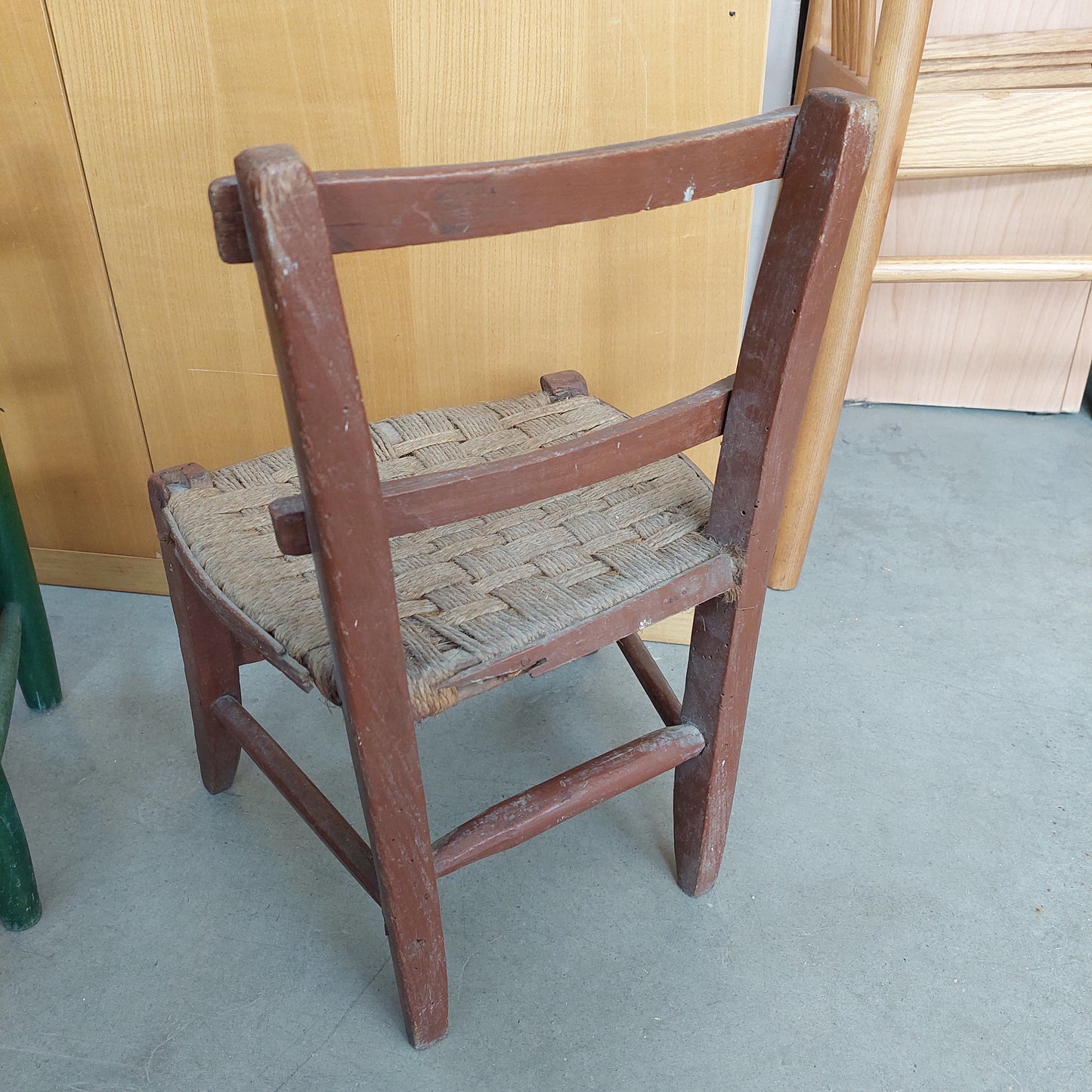 Sediolina Bimbi Legno Vintage