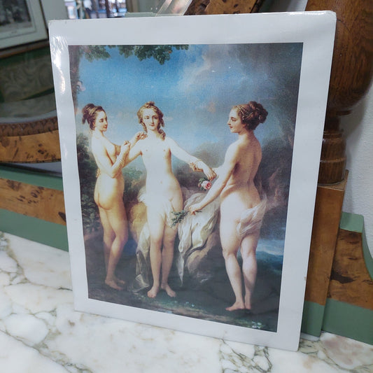 Stampa Le Tre Grazie Cm24x30