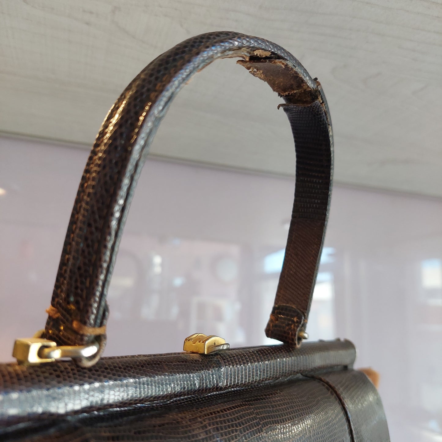 Borsa Vintage Lucertola*