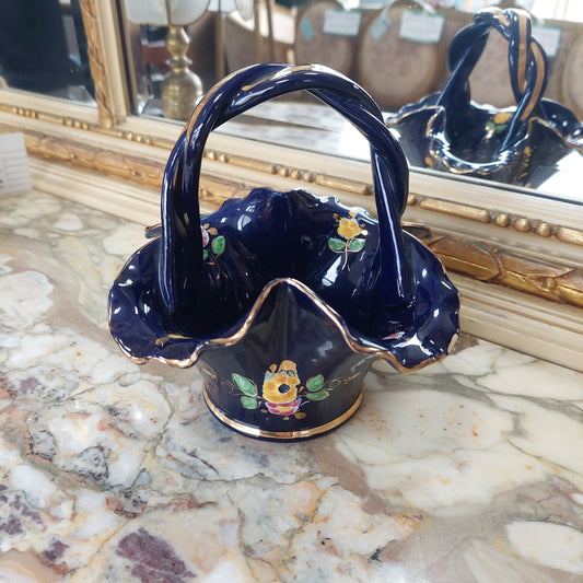 Cestinetto* Ceramica Volpi Deruta Anni '50