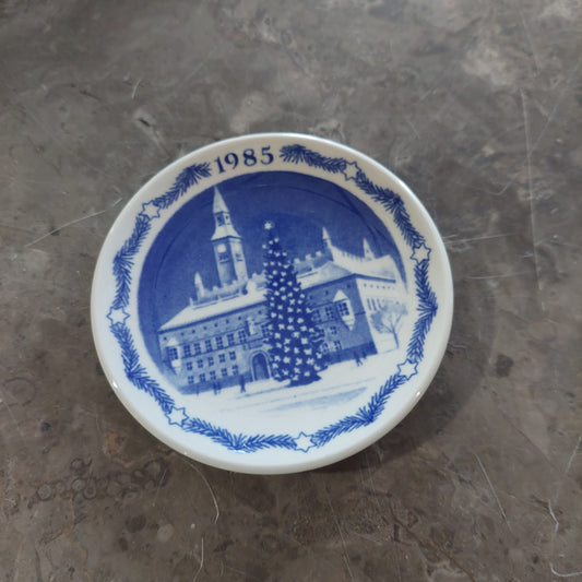 Mini Piattino Royal Copenhagen 1985 8 Cm