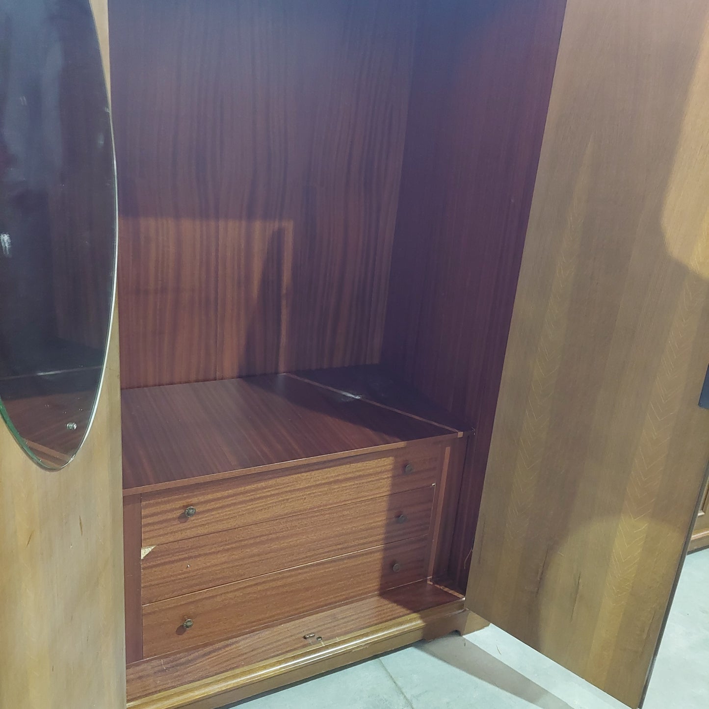 Armadio Castagno 10/a Cm 259x62x245