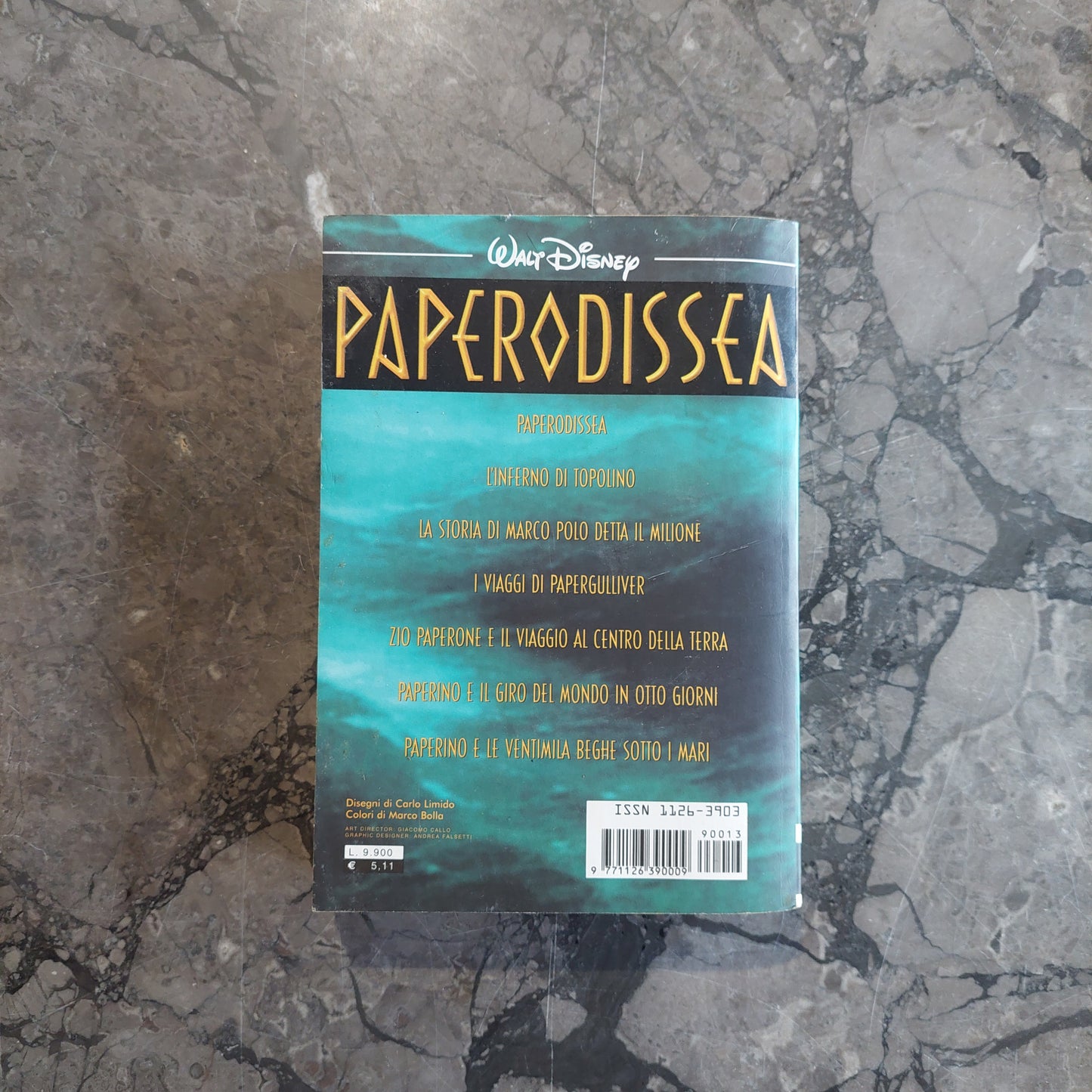 L/paperodissea