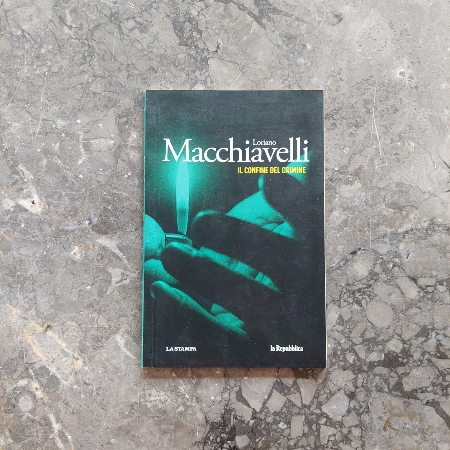 Il Confine Del Crimine - L. Macchiavelli