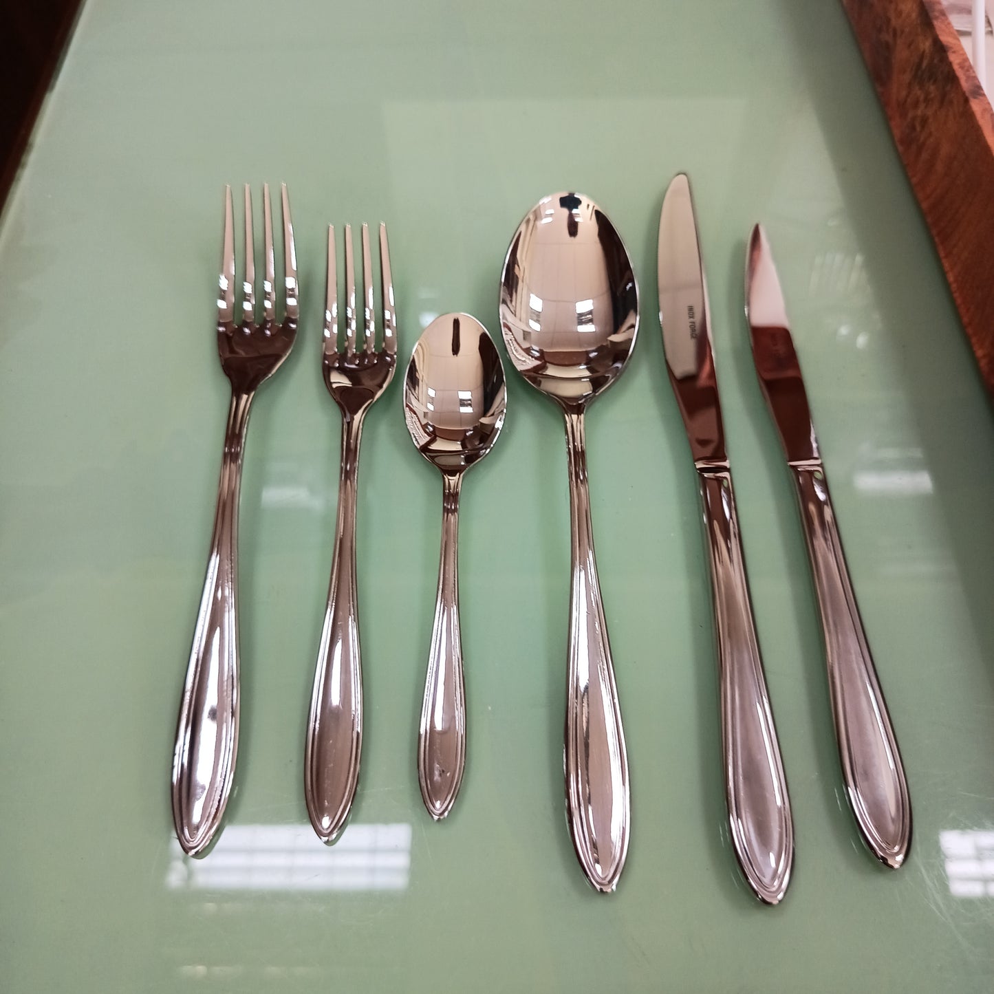 Servizio Posate Acciaio Inox 18-10 Salvinelli 75 Pz
