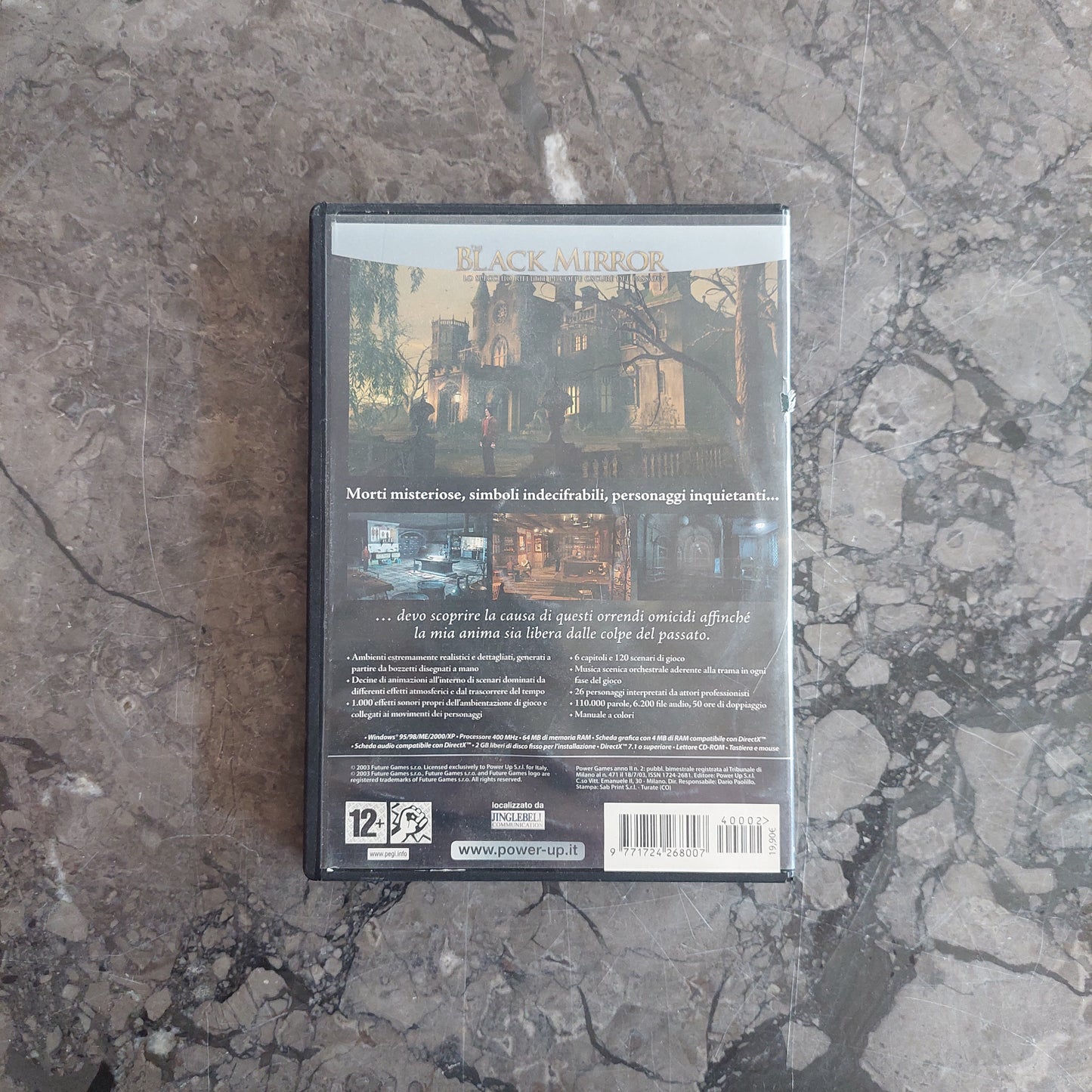 The Black Mirror (videogioco Pc)
