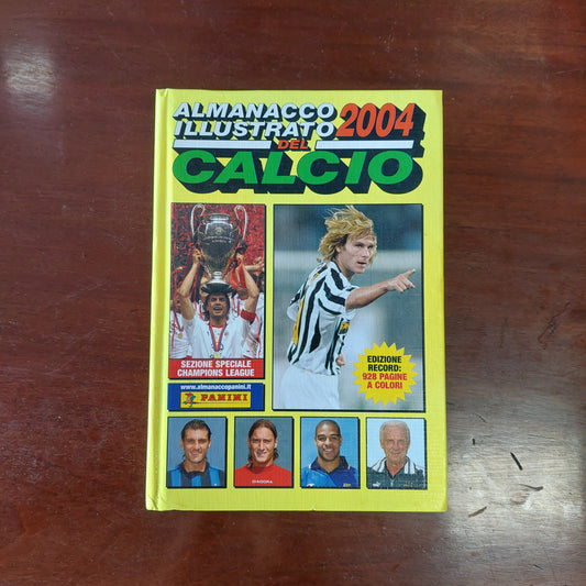 Almanacco Illustrato Del Calcio 2004