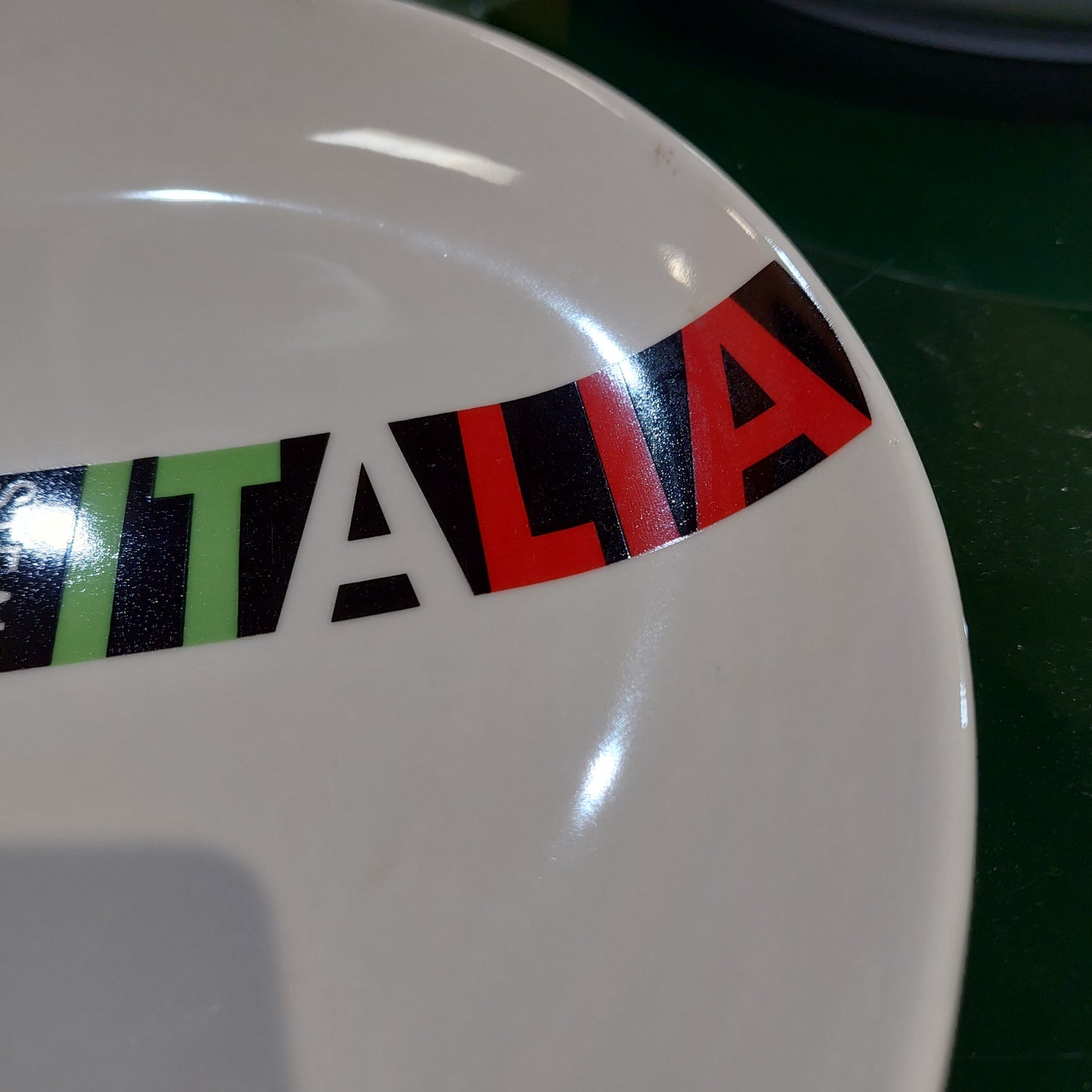 Set/2 Piatti Porc Saturnia Steak Italia
