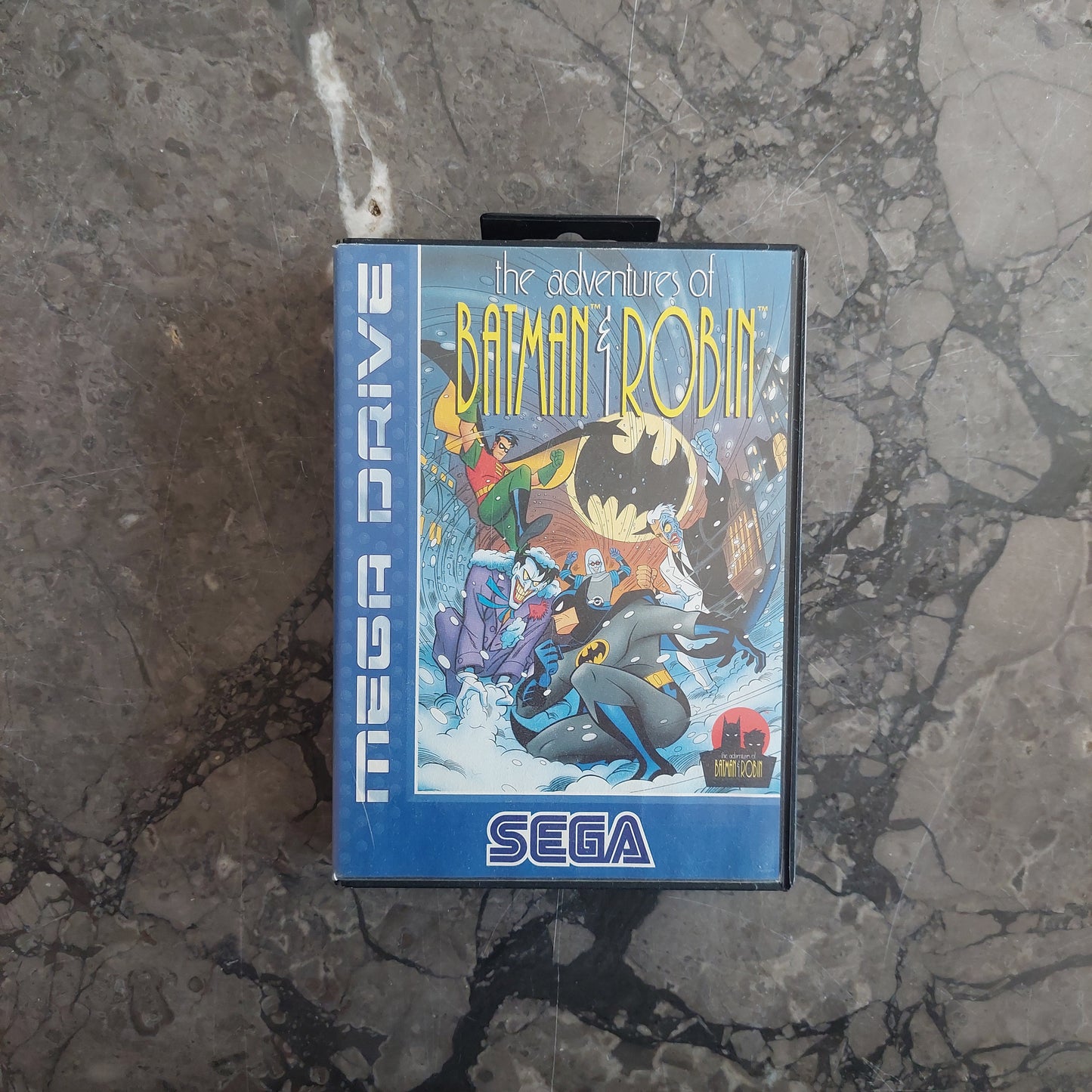 The Adventures Of Batman & Robin Sega Mega Drive