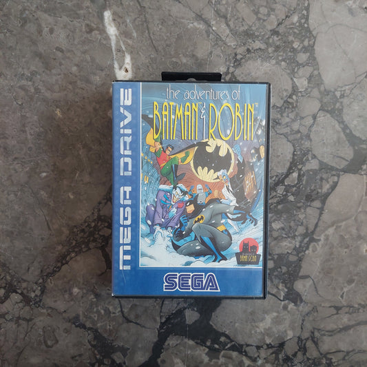 The Adventures Of Batman & Robin Sega Mega Drive