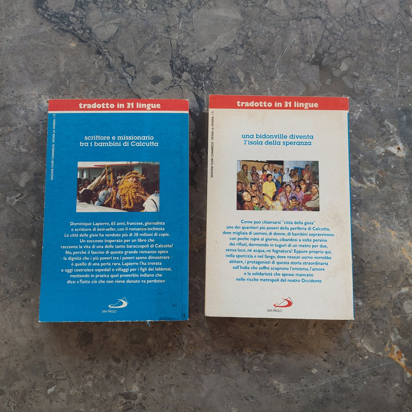 L/la Città Della Gioia (2vol.) - D. Lapierre