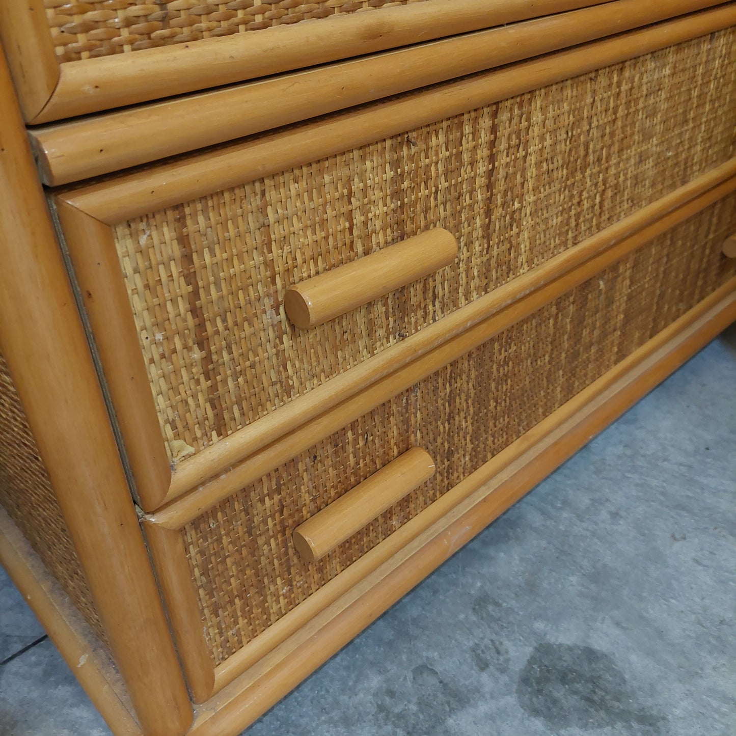 Armadio Bambù 2/s 2/c 101x55.5x183h