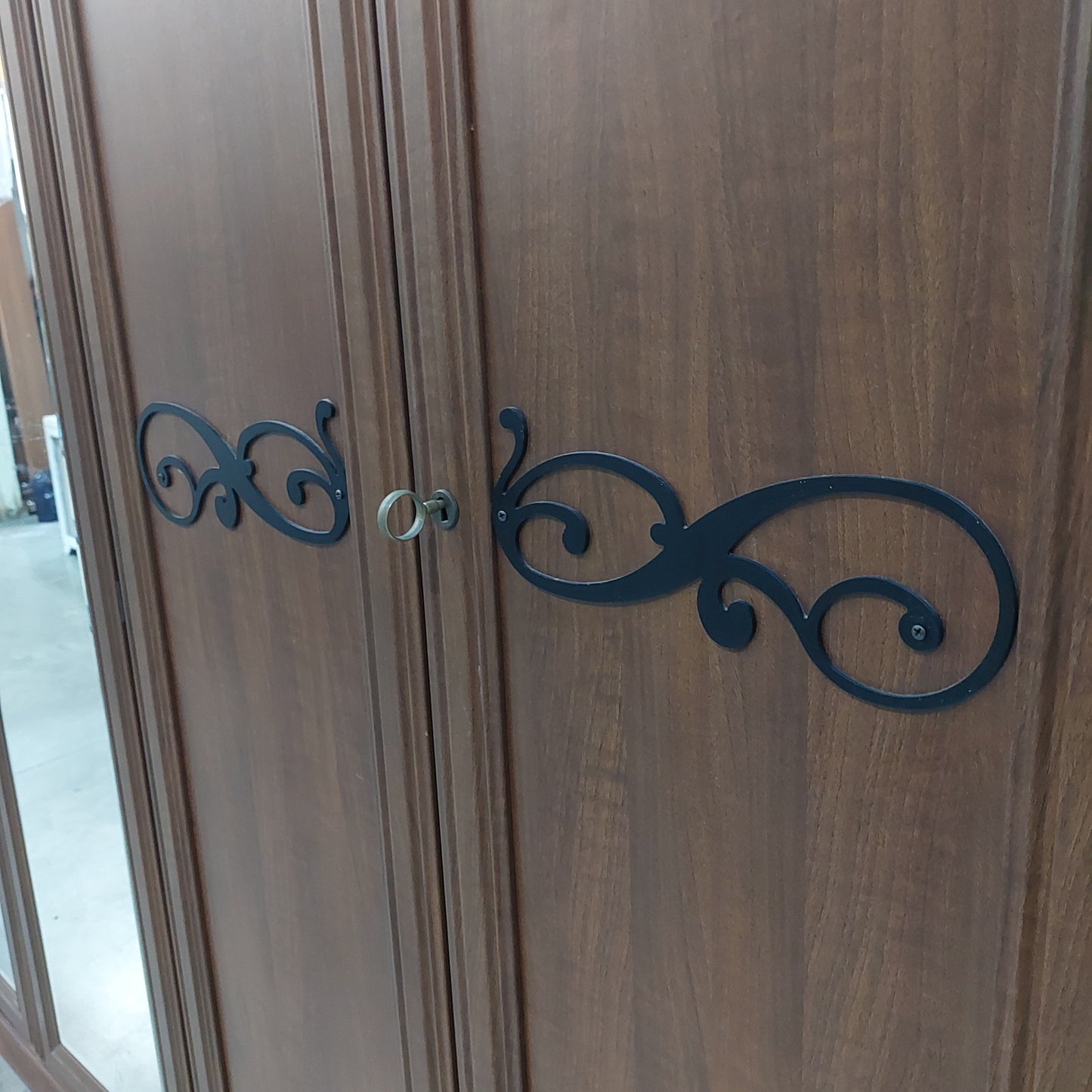 Armadio * Noce 6 Ante Cm285x60x248h