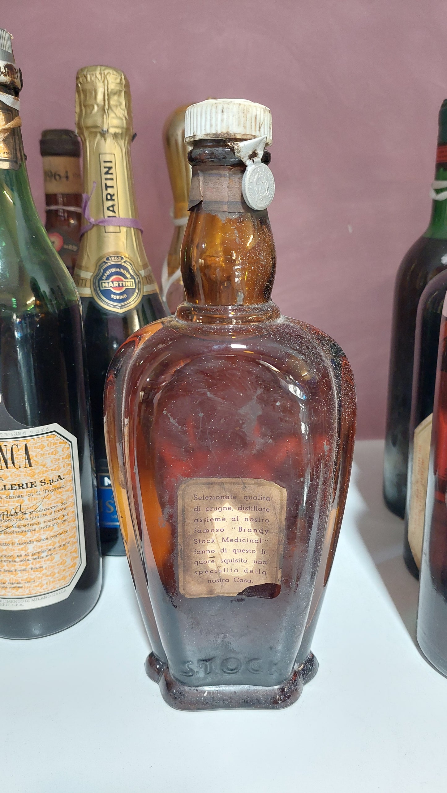 Prunella Stock Sigillo Stella Anni '50