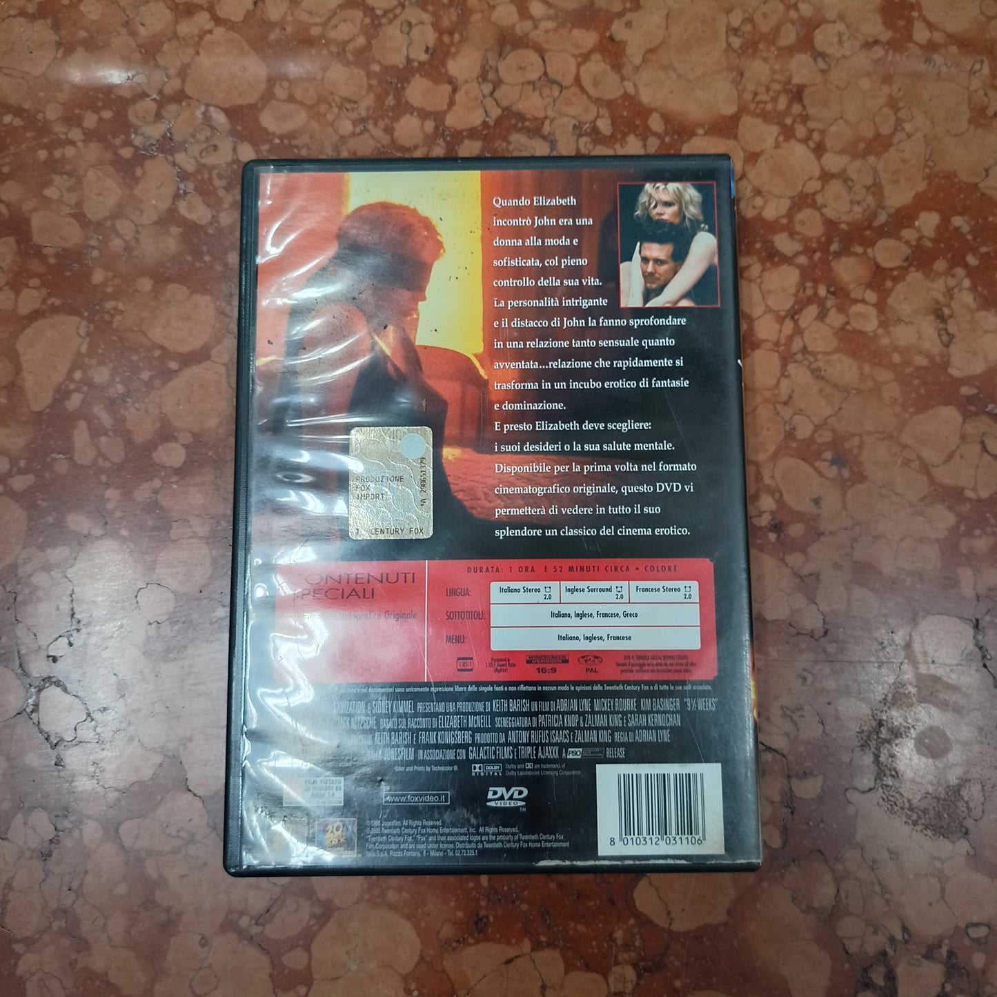 Dvd/9 Settimane E 1/2
