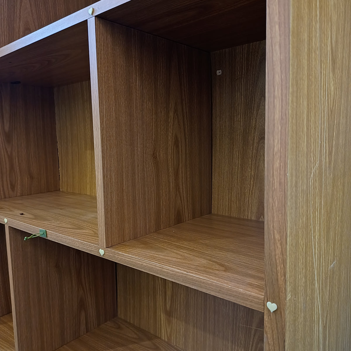 Libreria Colore Rovere Cm100x33x200h