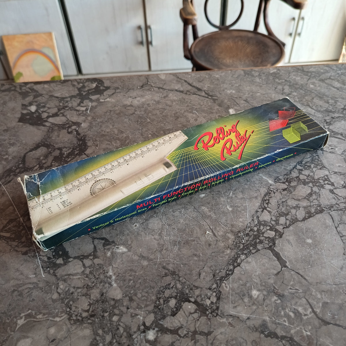 Rolling Ruler Righello A Rullo Cm30