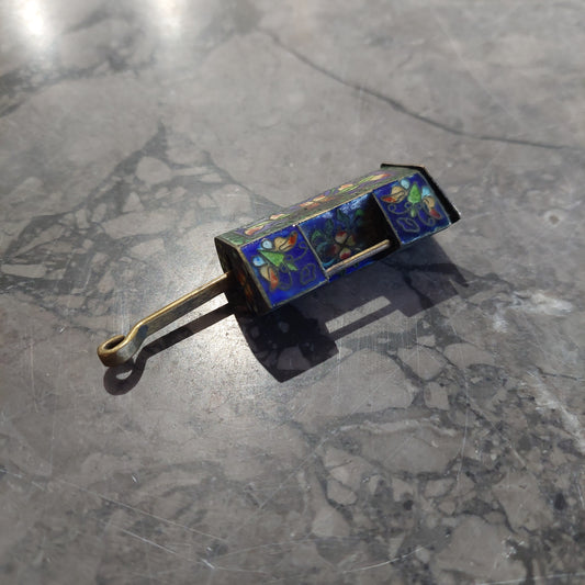 Mini Lucchetto Cloisonnè Cinese