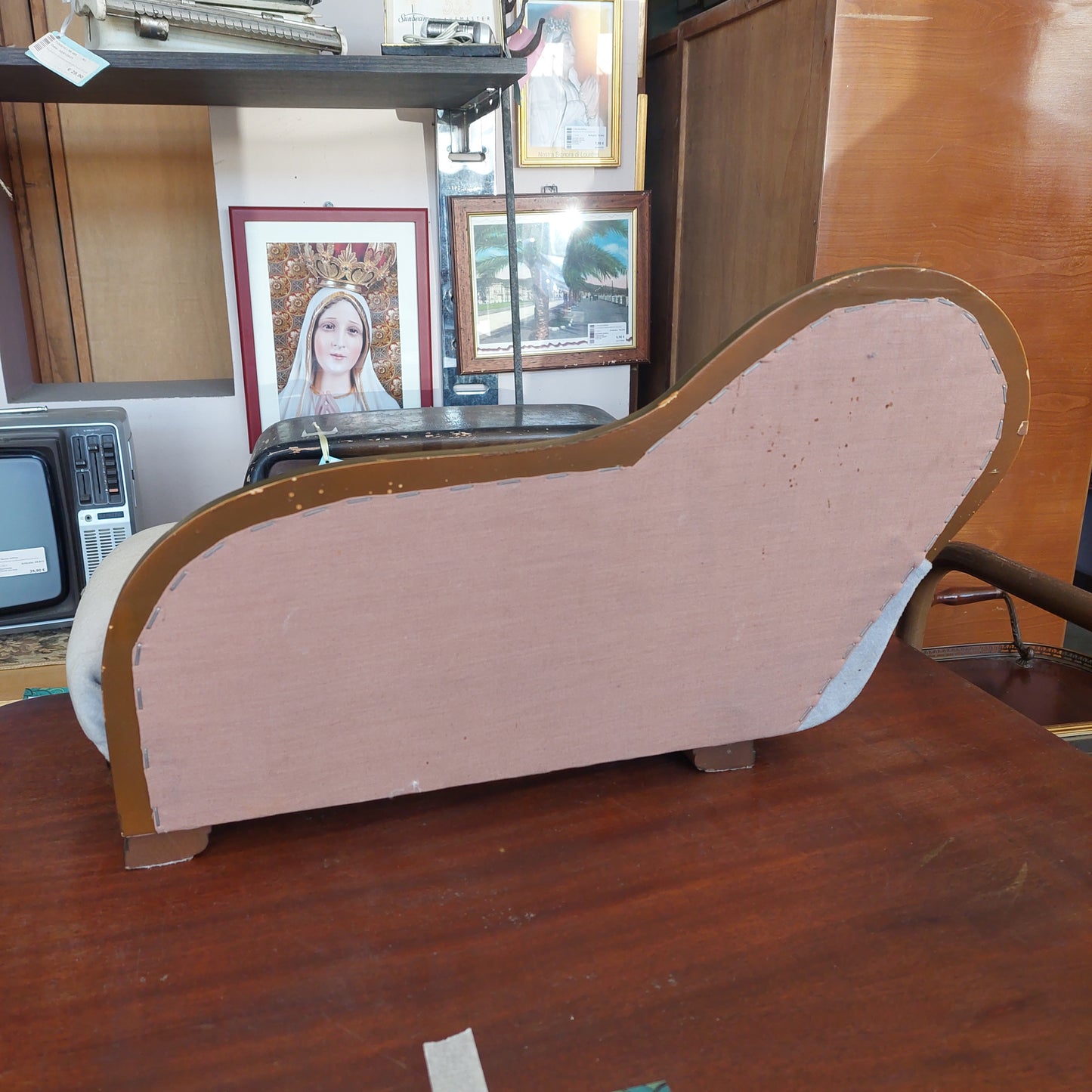 Mini Chaise Longue Per Cagnolini