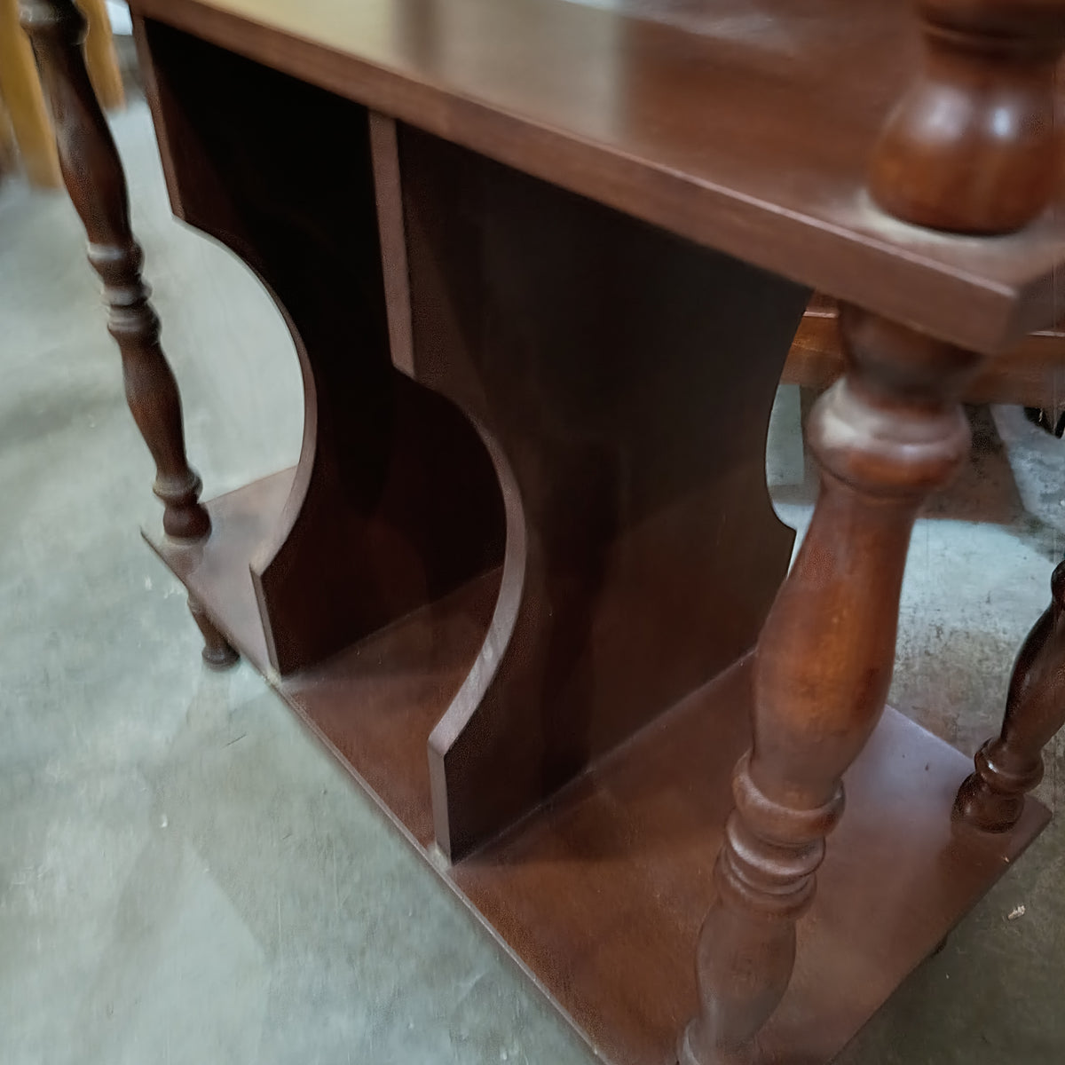 Etagére* In Noce 3 Piani Cm60x30x84