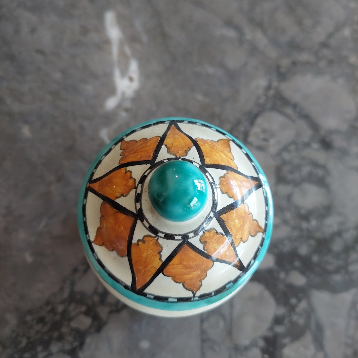 Mini Albarello Ceramica A. Diaz Napoli