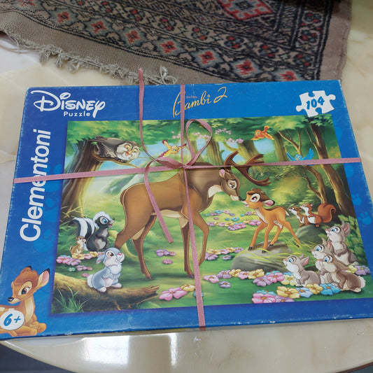 Puzzle Bambi Clementoni 104 Pezzi 6+