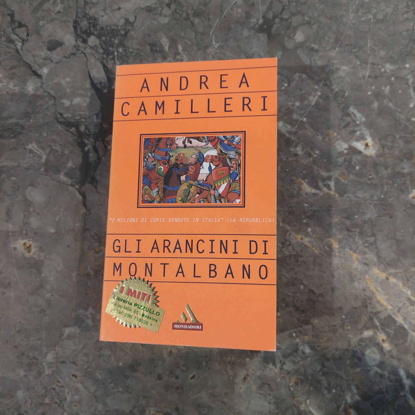 Gli Arancini Di Montalbano - Andrea Camilleri