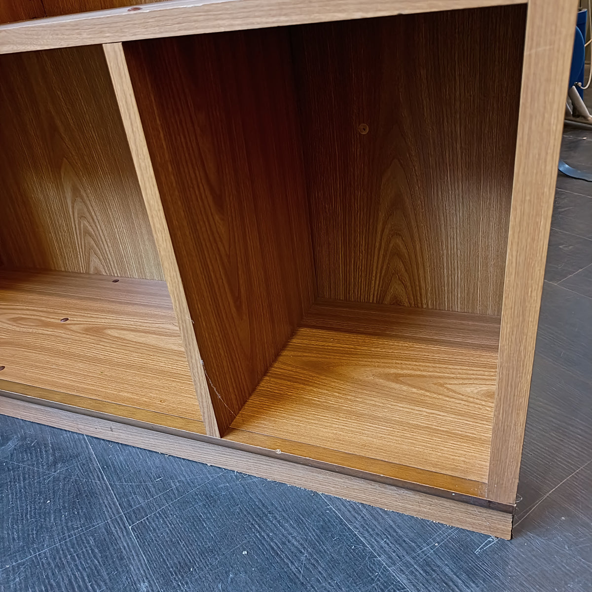 Libreria Colore Rovere Cm100x33x135h