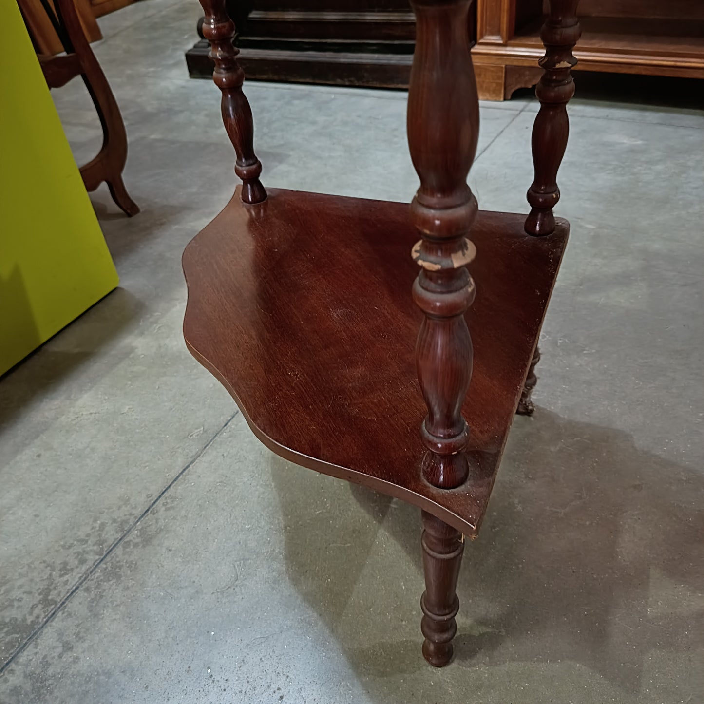 Angoliera* Legno 3/r Cm 41x41x100