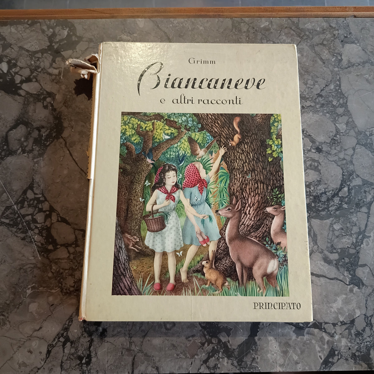 L/biancaneve E Altri Racconti - Grimm