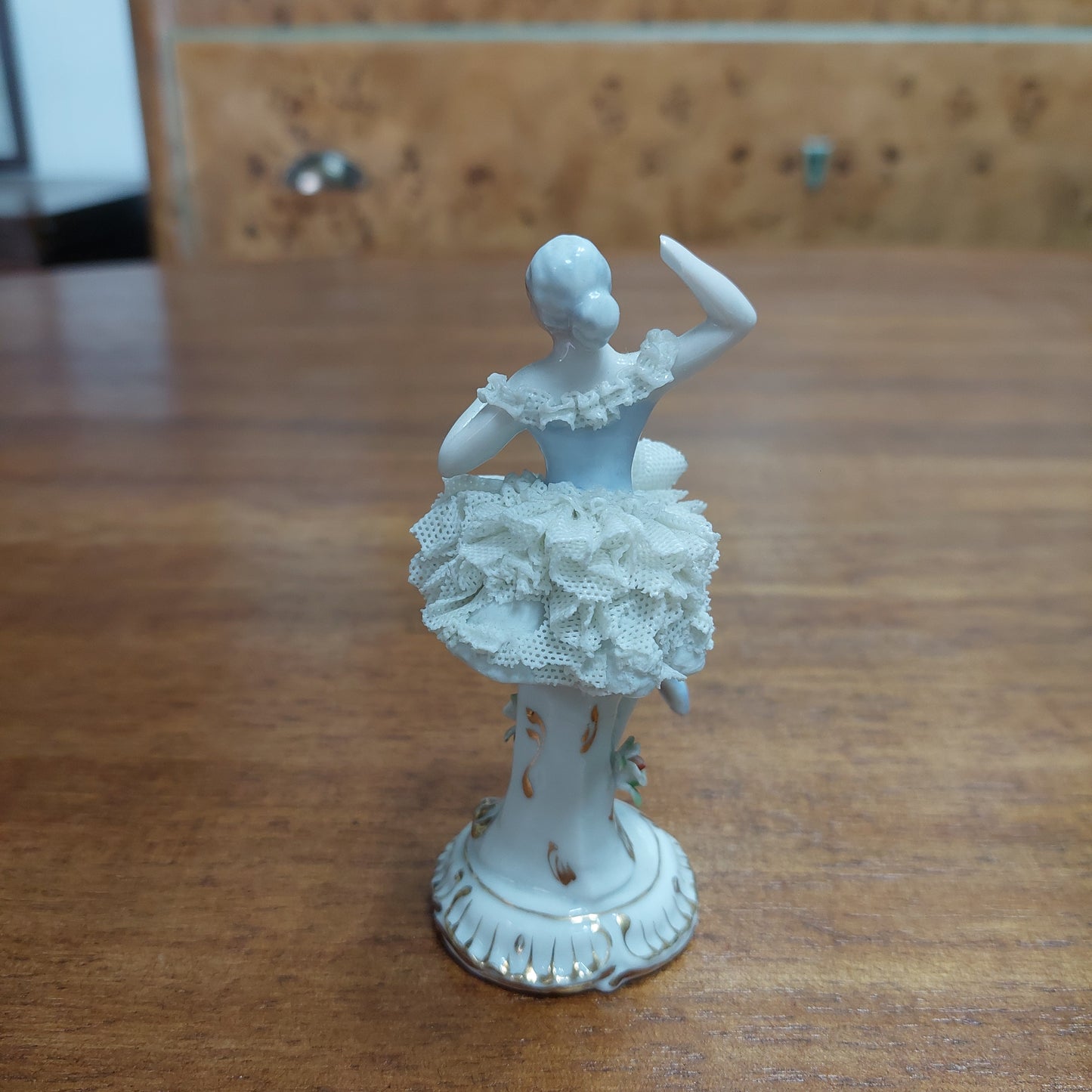 Statuina Ballerina Porcellana* Capodimonte L Fabris
