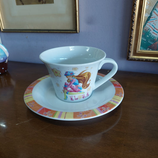 Tazza Porcellana Tognana Flora Winx