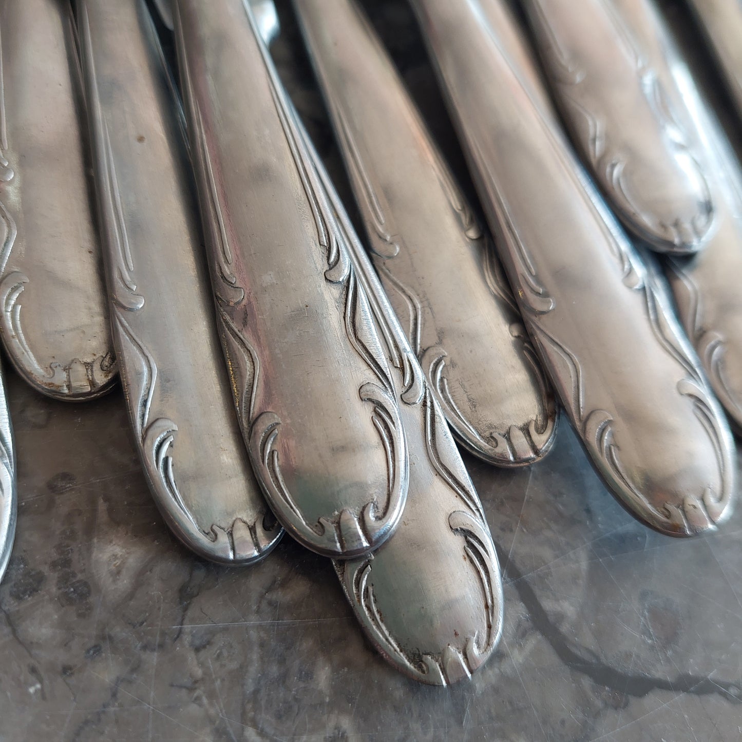 Set/12 Coltelli Vintage