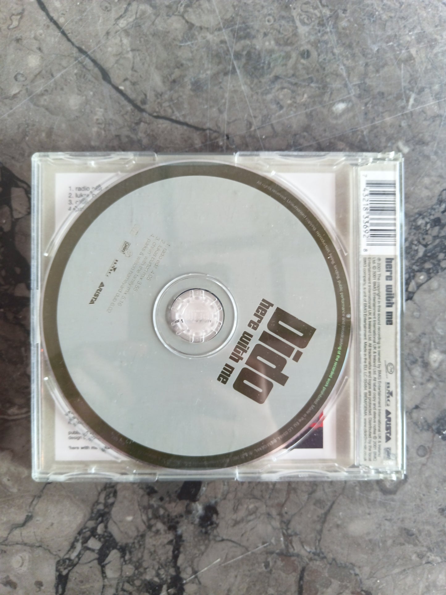 Here With Me - Dido