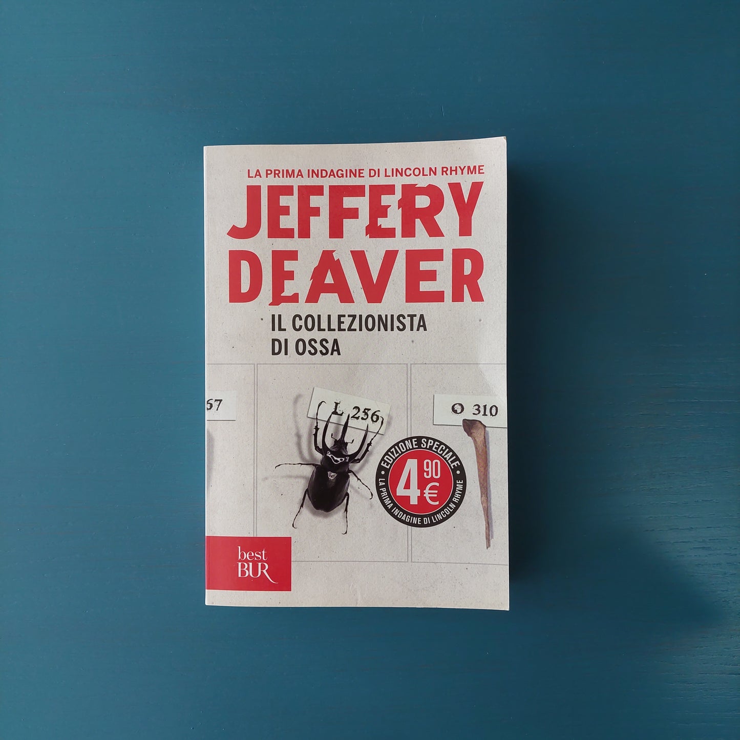 Il Collezionista Di Ossa - Jeffery Deaver