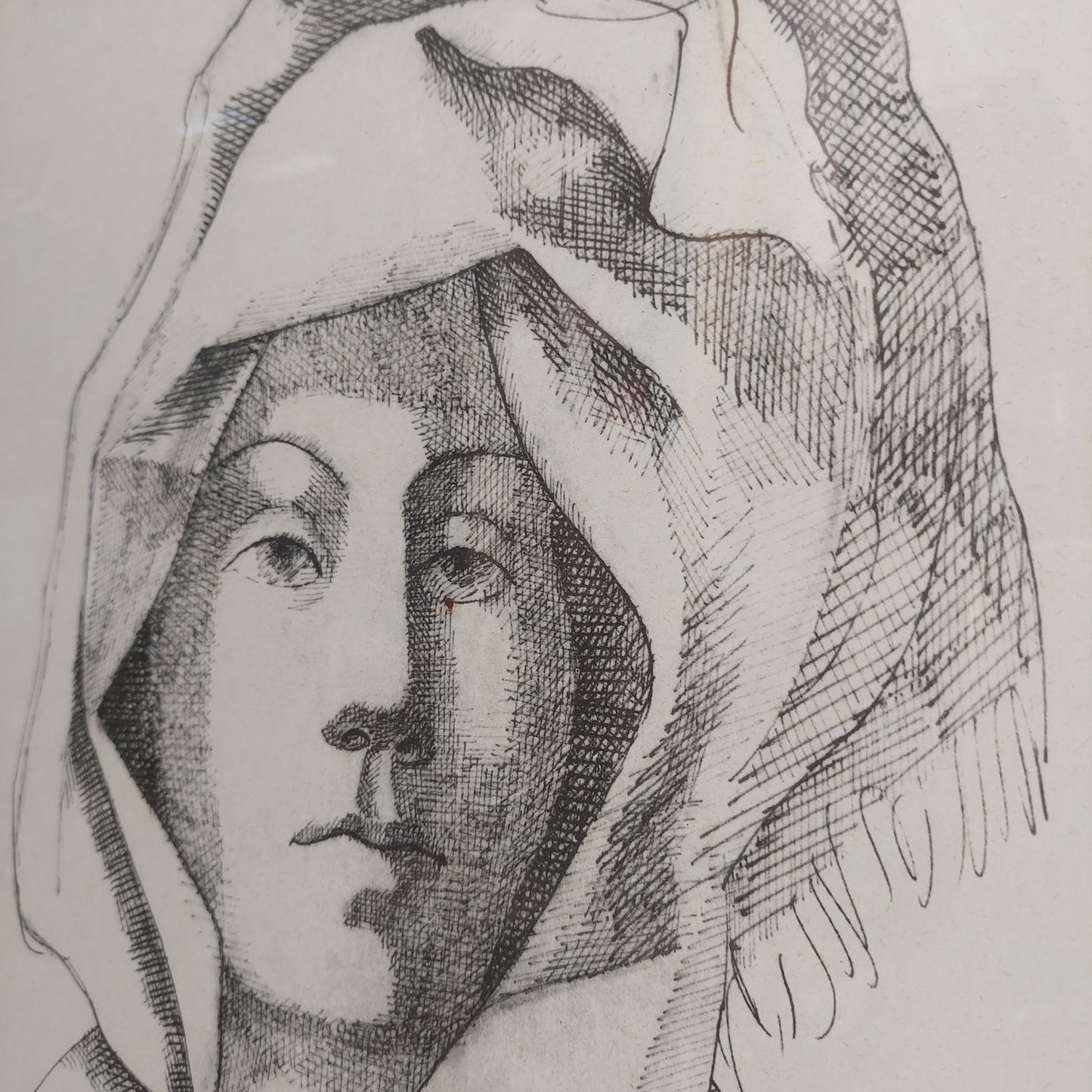Quadro Litografia Corrado Cagli "giuditta" Cm44x60