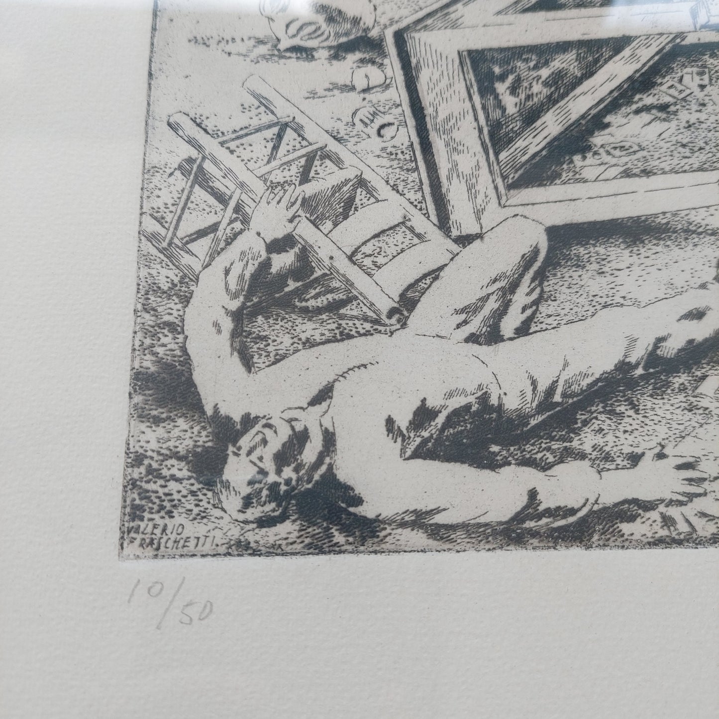 Q/acquaforte Valerio Fraschetti 10/50 Cm38x53