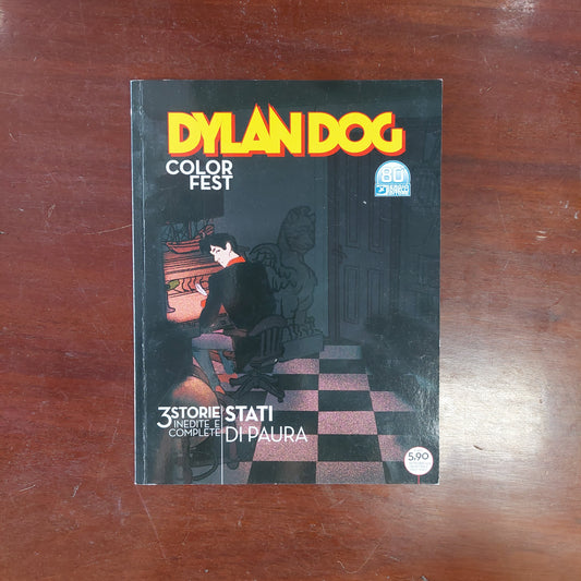 Dylan Dog Colorfest N°39