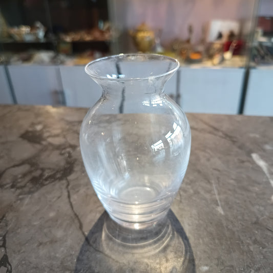 Vasetto Bombato Cristallo Liscio H12