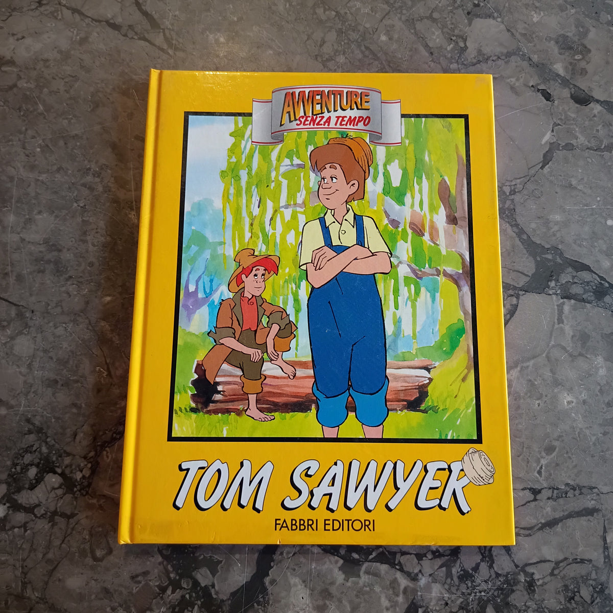 L/tom Sawyer (fabbri Editori)