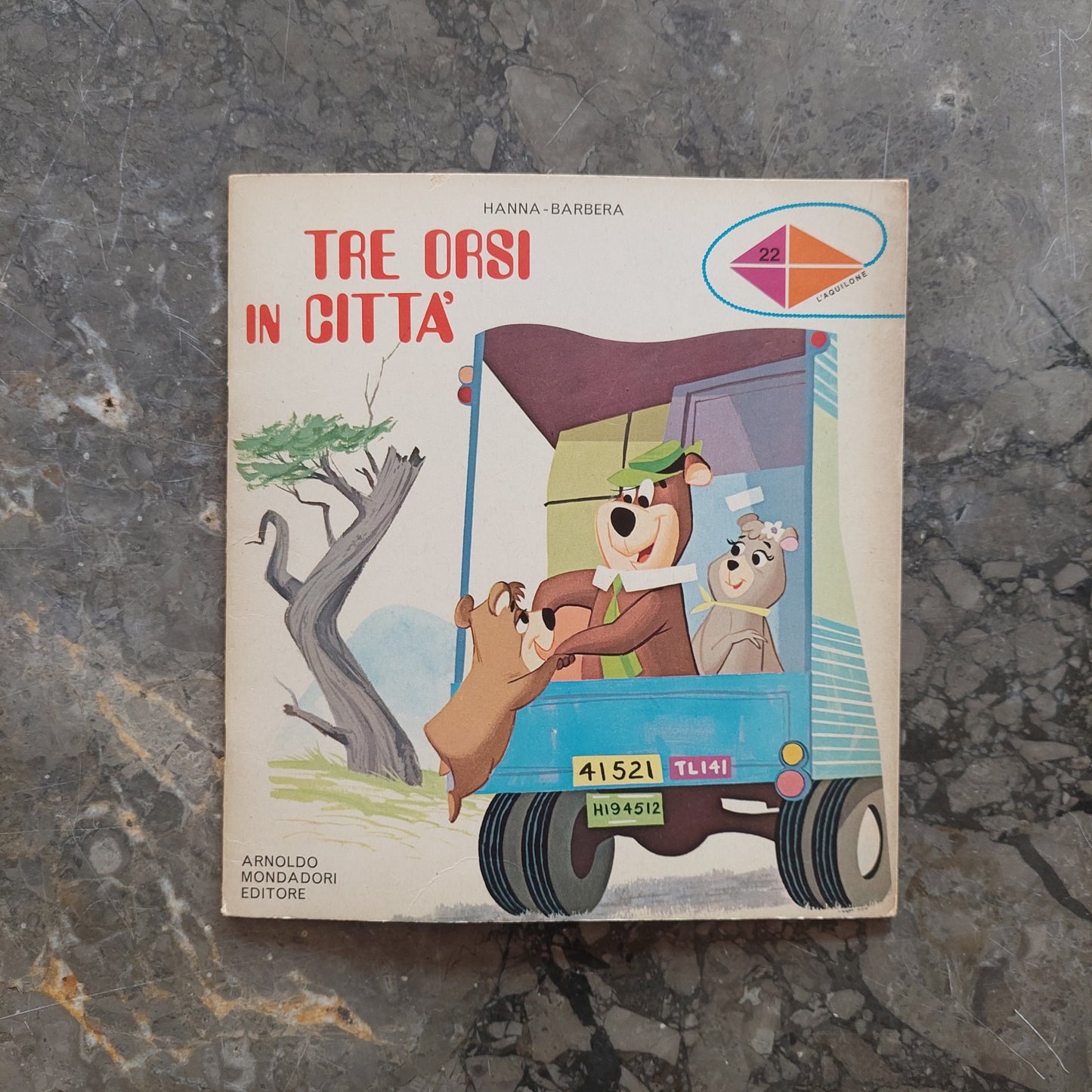 Tre Orsi In Città - Hanna-barbera
