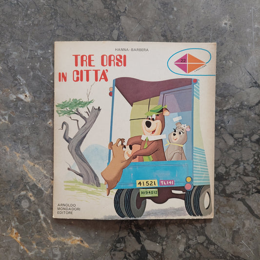 Tre Orsi In Città - Hanna-barbera