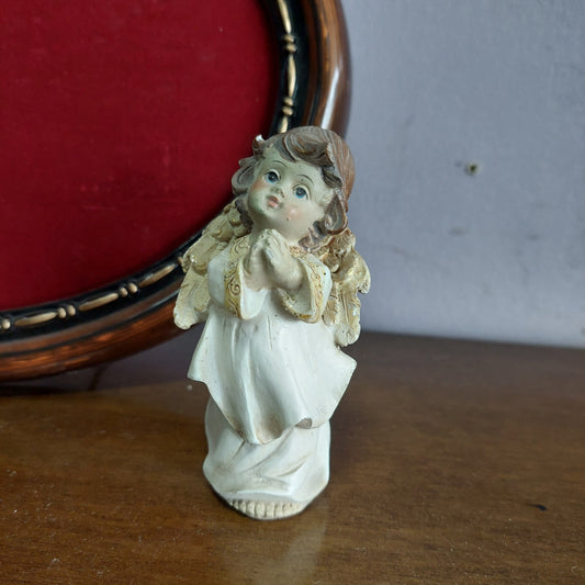 Statuina Angioletto Resina H9