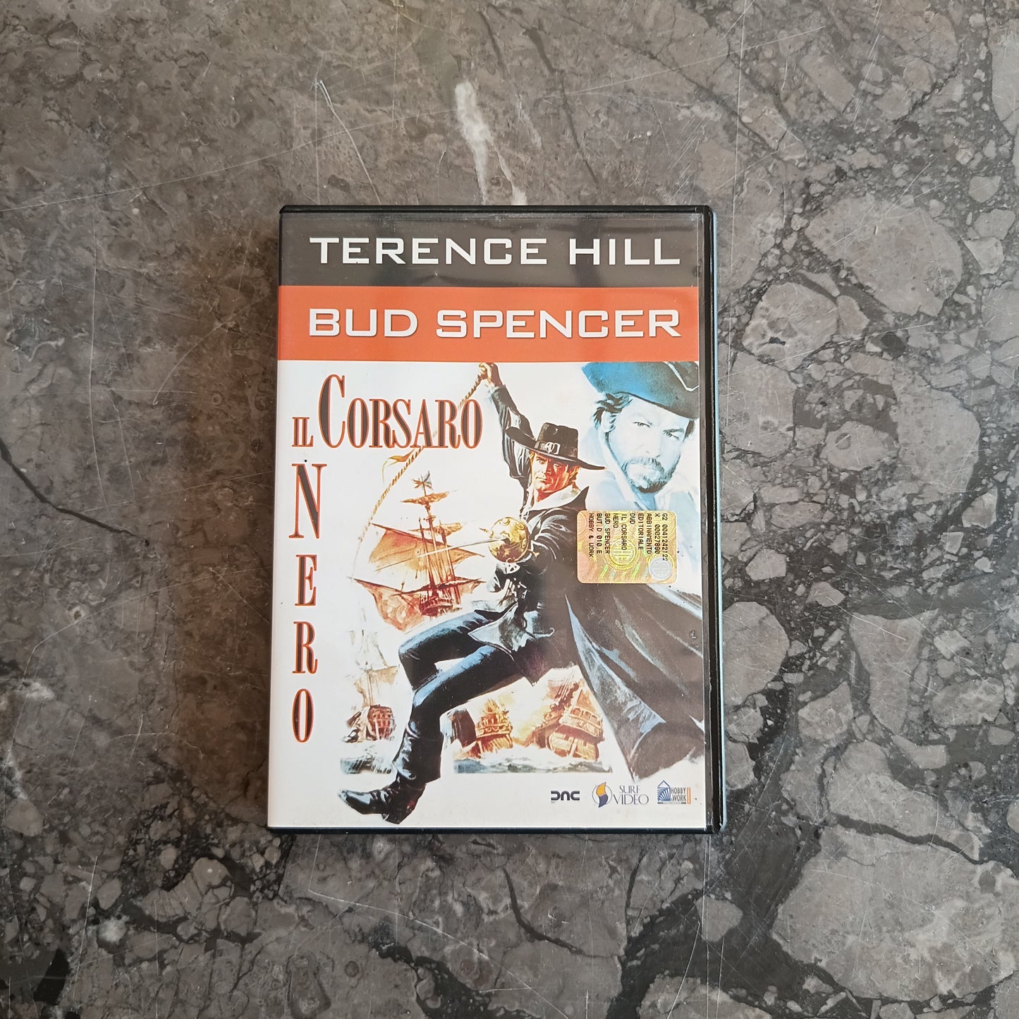 Dvd/il Corsaro Nero