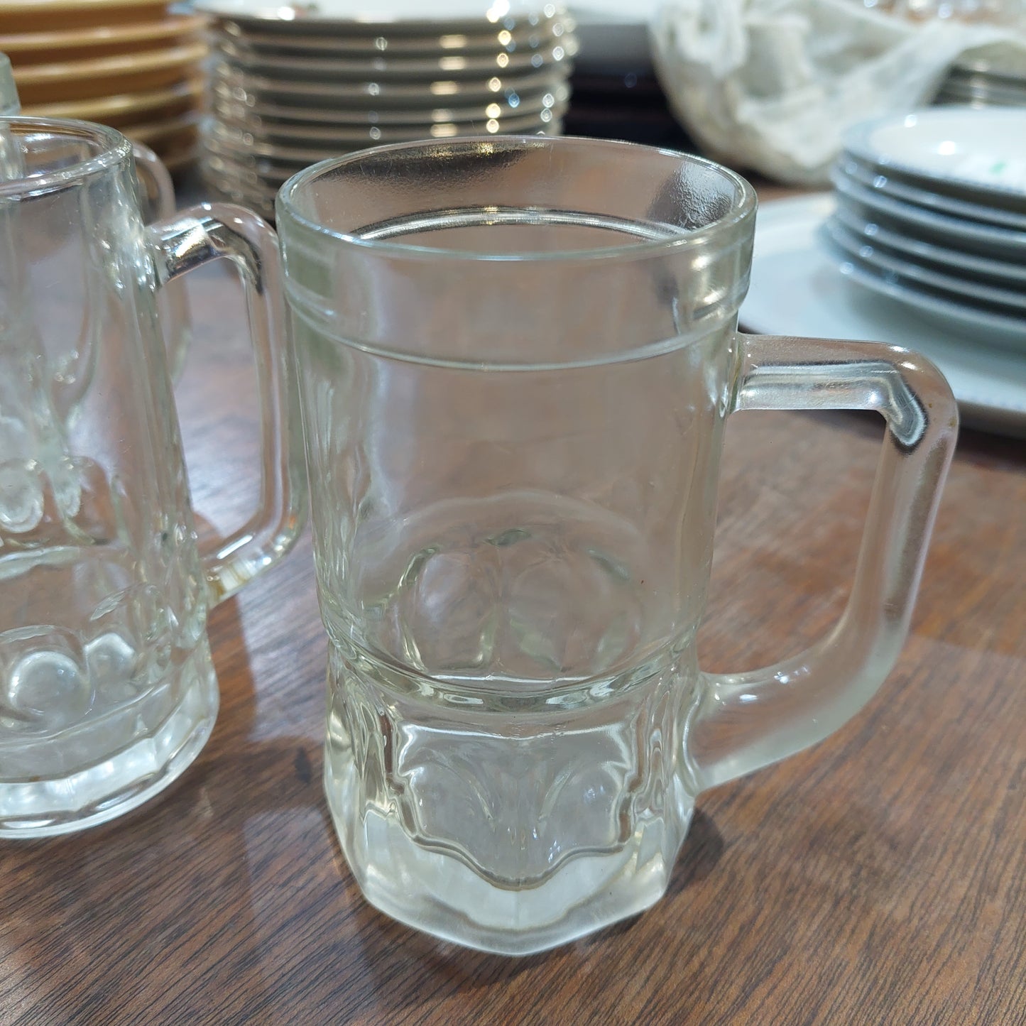 Set/6 Calici Birra Vetro Assortiti