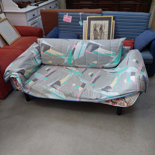 Divano Letto Rete Singola Doghe Legno Cm180x85x70h