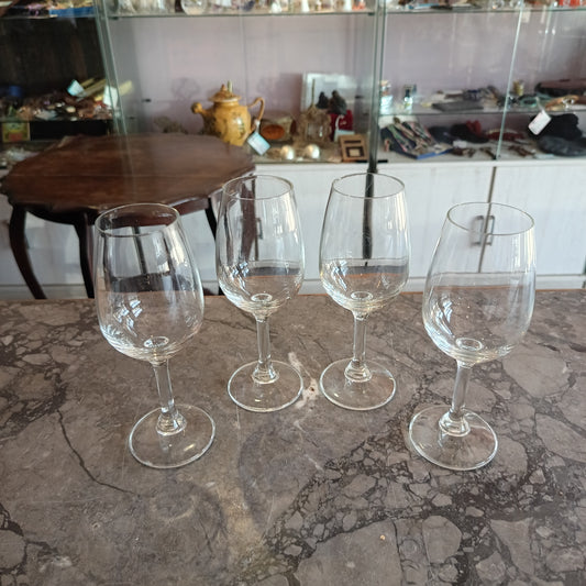 Set/4 Calici Cristallo Liscio